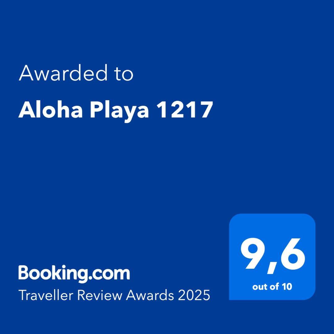 Aloha Playa 1217 Daire Benalmádena Dış mekan fotoğraf